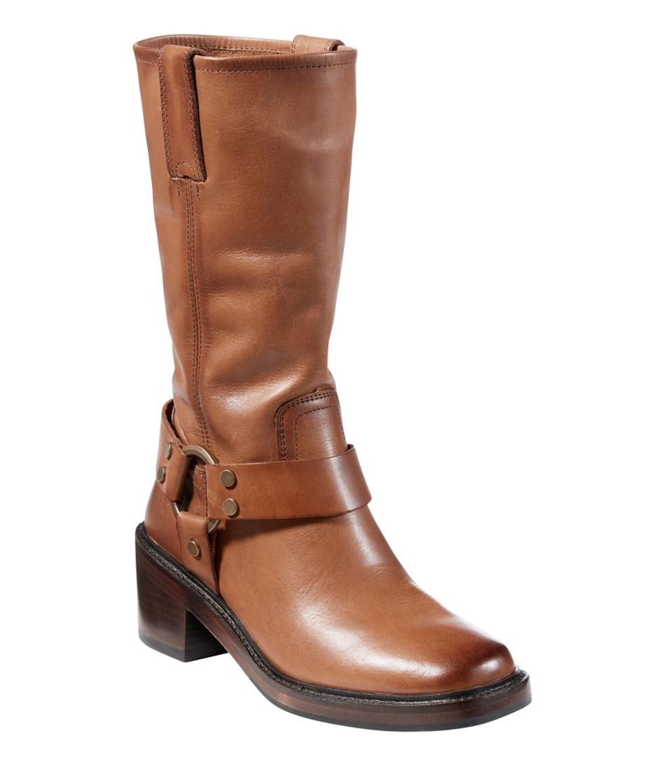L.L.Bean Women's Frye Kate Harness Boots NEW|FOOTWEAR