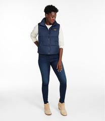 L.L.Bean Women's Mountain Classic Down Vest, Cropped NEW|OUTERWEAR