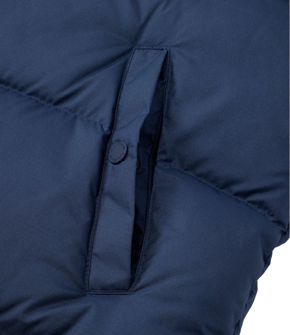L.L.Bean Women's Mountain Classic Down Vest, Cropped NEW|OUTERWEAR