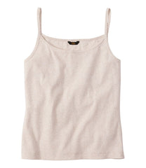 L.L.Bean Women's Signature Premium Essential Pointelle Cami NEW|CLOTHING