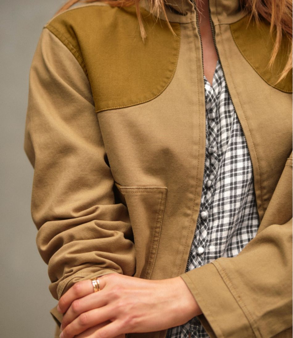 L.L.Bean Women's Signature Northwoods Canvas Jacket NEW|CLOTHING|SALE