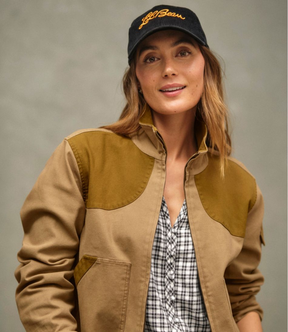 L.L.Bean Women's Signature Northwoods Canvas Jacket NEW|CLOTHING|SALE