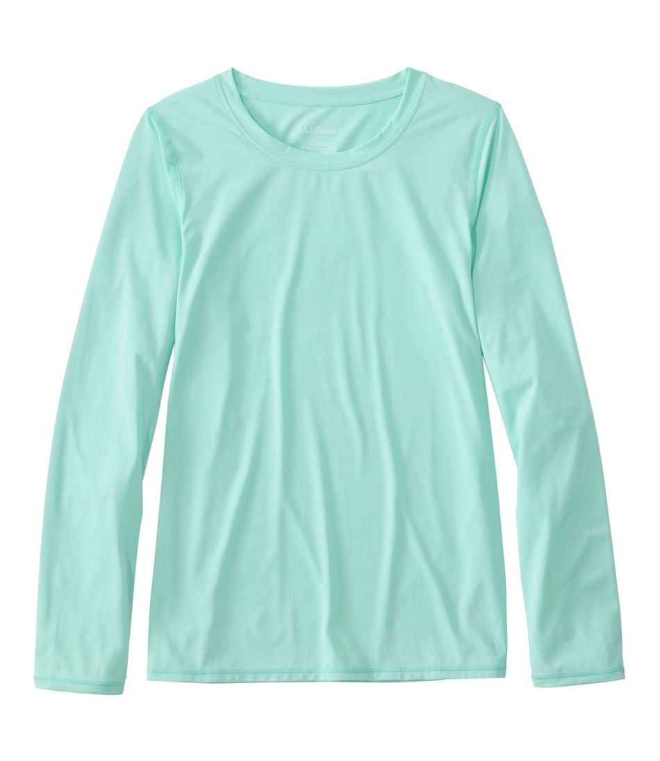 L.L.Bean Women's SunSmart® UPF 50+ SunShirt, Long Sleeve NEW|CLOTHING