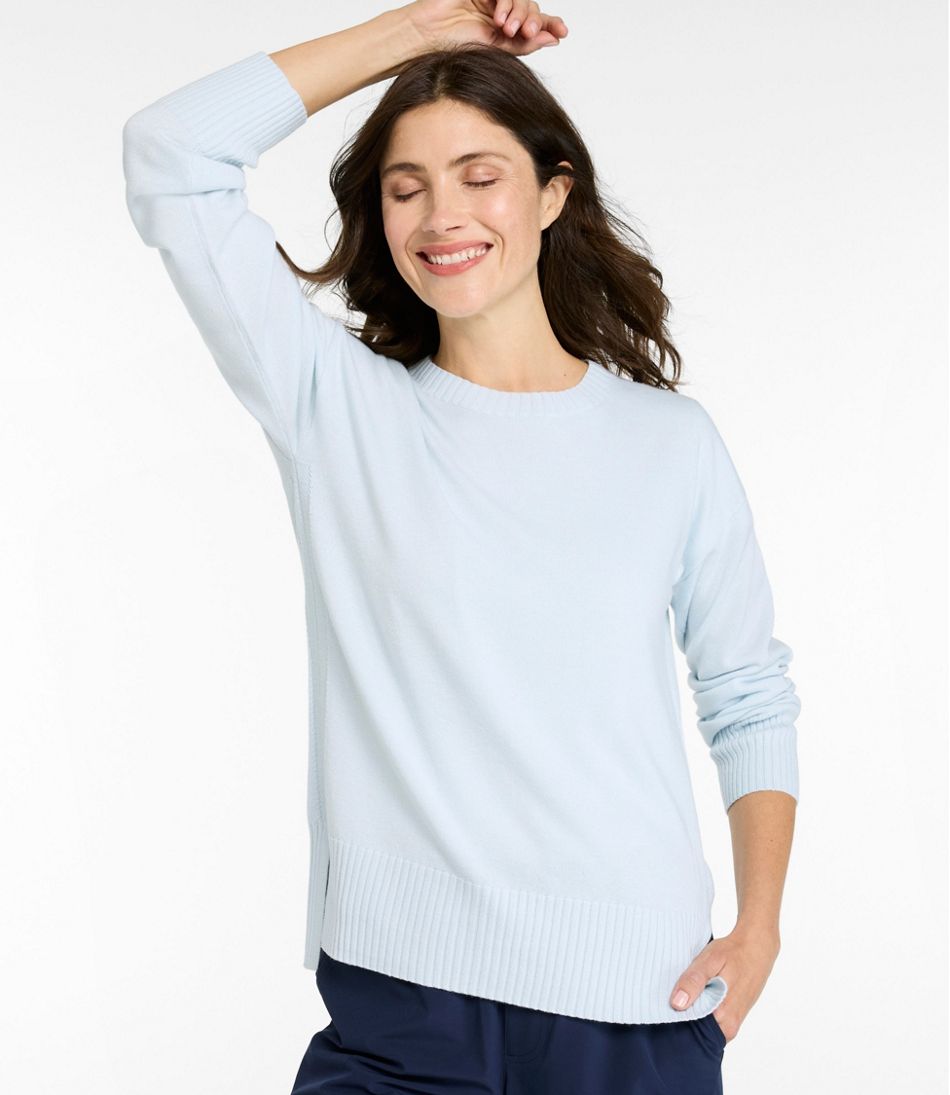 L.L.Bean Women's VentureSoft Sweater Pullover NEW|CLOTHING