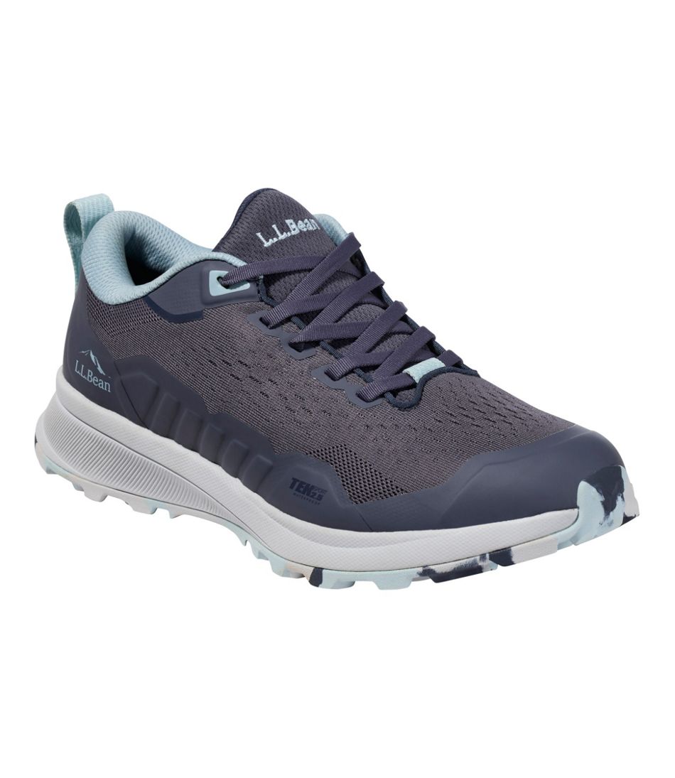 L.L.Bean Women's Elevation Trail Shoes, Waterproof NEW|FOOTWEAR