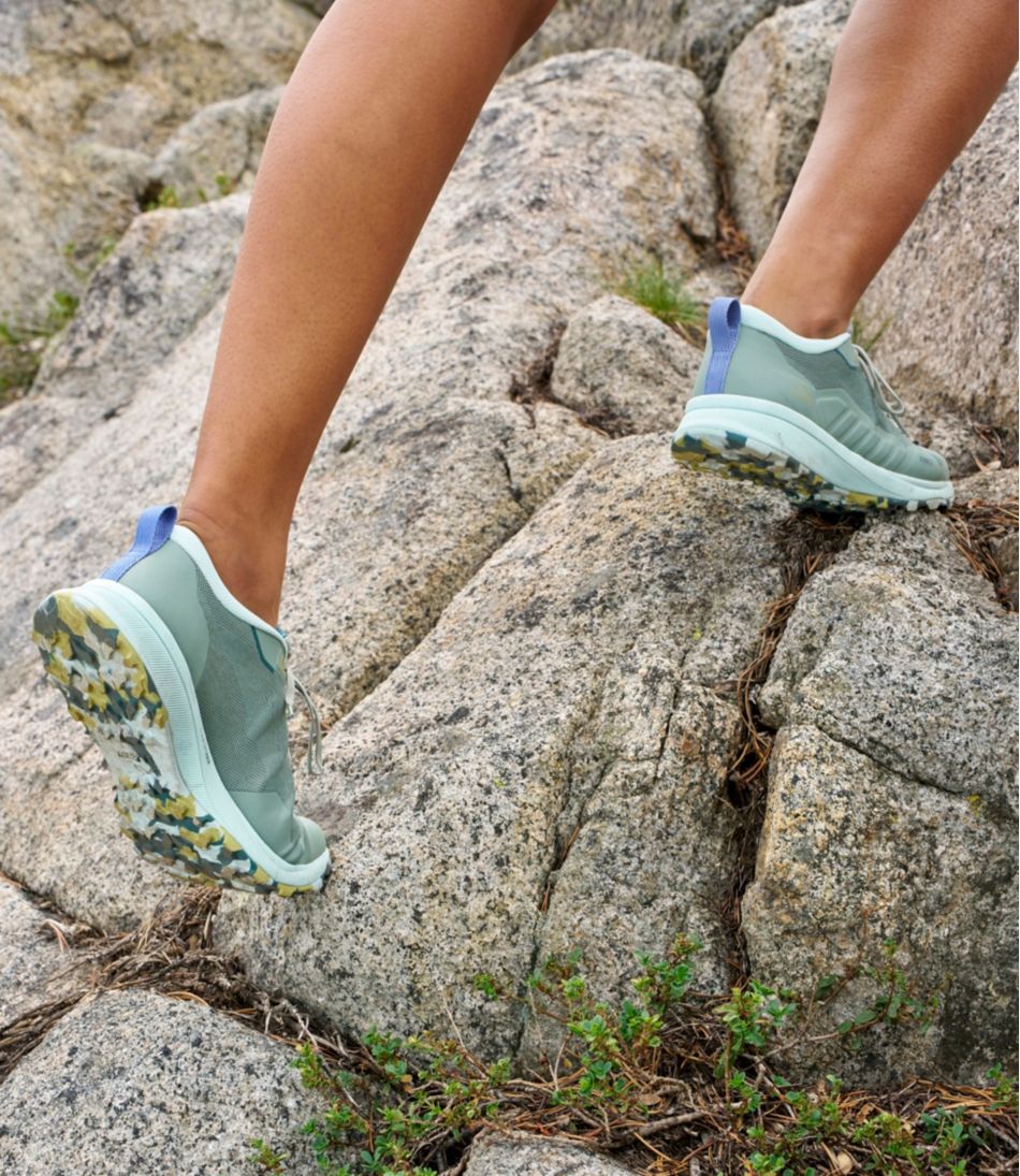 L.L.Bean Women's Elevation Trail Shoes, Waterproof NEW|FOOTWEAR