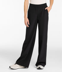 L.L.Bean Women's VentureStretch Pants, Wide Leg NEW|CLOTHING