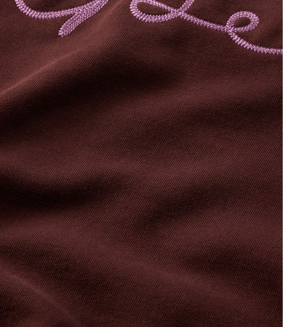 L.L.Bean Signature Camp Sweatshirt, Mockneck Logo NEW|CLOTHING|SALE