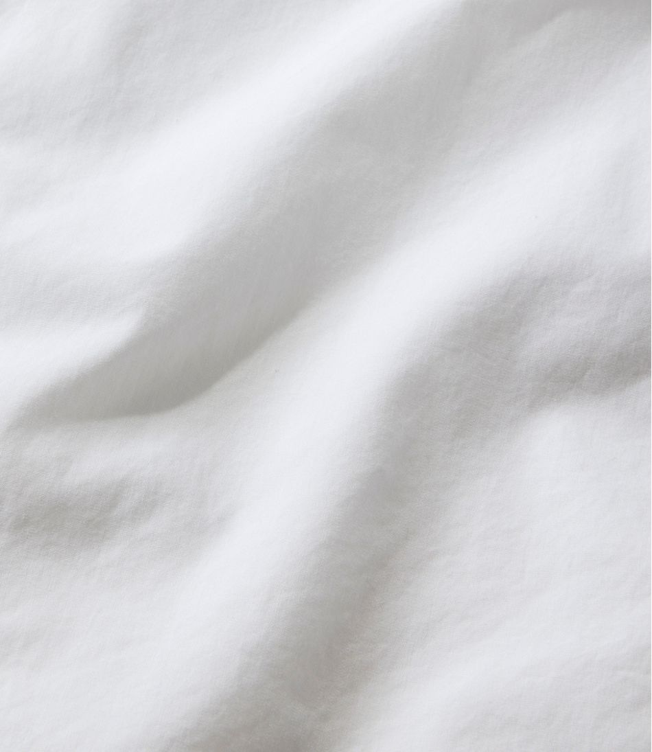 L.L.Bean Women's Signature Premium Essential Poplin Shirt, Long-Sleeve NEW|CLOTHING