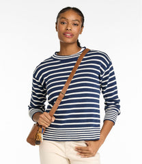L.L.Bean Women's Signature Original Cotton Sweater, Crewneck NEW|CLOTHING