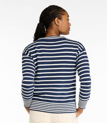 L.L.Bean Women's Signature Original Cotton Sweater, Crewneck NEW|CLOTHING