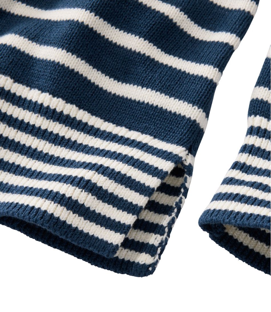 L.L.Bean Women's Signature Original Cotton Sweater, Crewneck NEW|CLOTHING