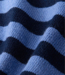 L.L.Bean Women's Cotton/Cashmere Knit Triangle Scarf, Striped NEW|CLOTHING|OUTERWEAR
