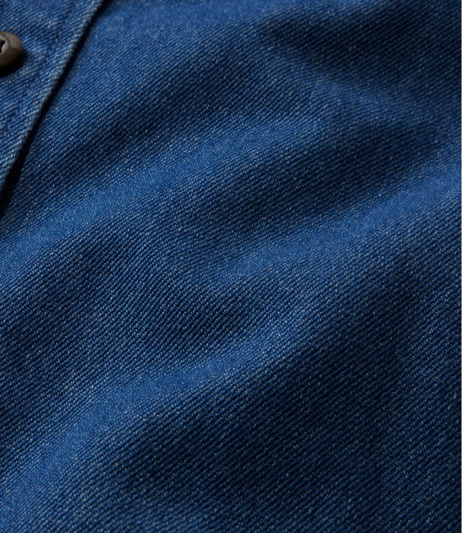 L.L.Bean Women's Signature Denim Shirt Jac NEW|CLOTHING