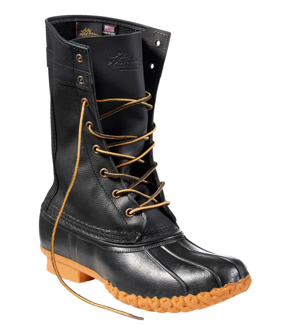 L.L.Bean Women's Signature Bean Boots, 11" Cruiser Leather NEW|FOOTWEAR|SALE