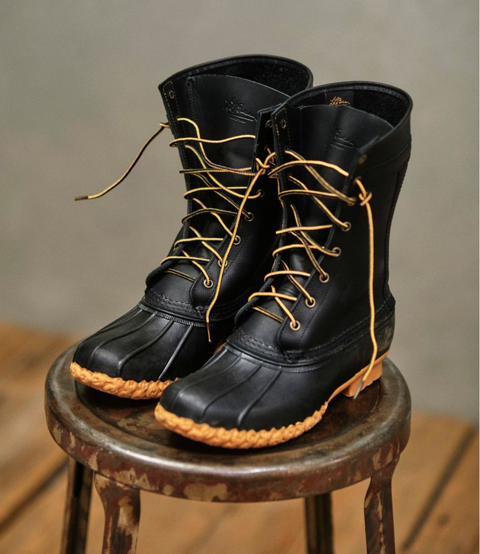 L.L.Bean Women's Signature Bean Boots, 11" Cruiser Leather NEW|FOOTWEAR|SALE