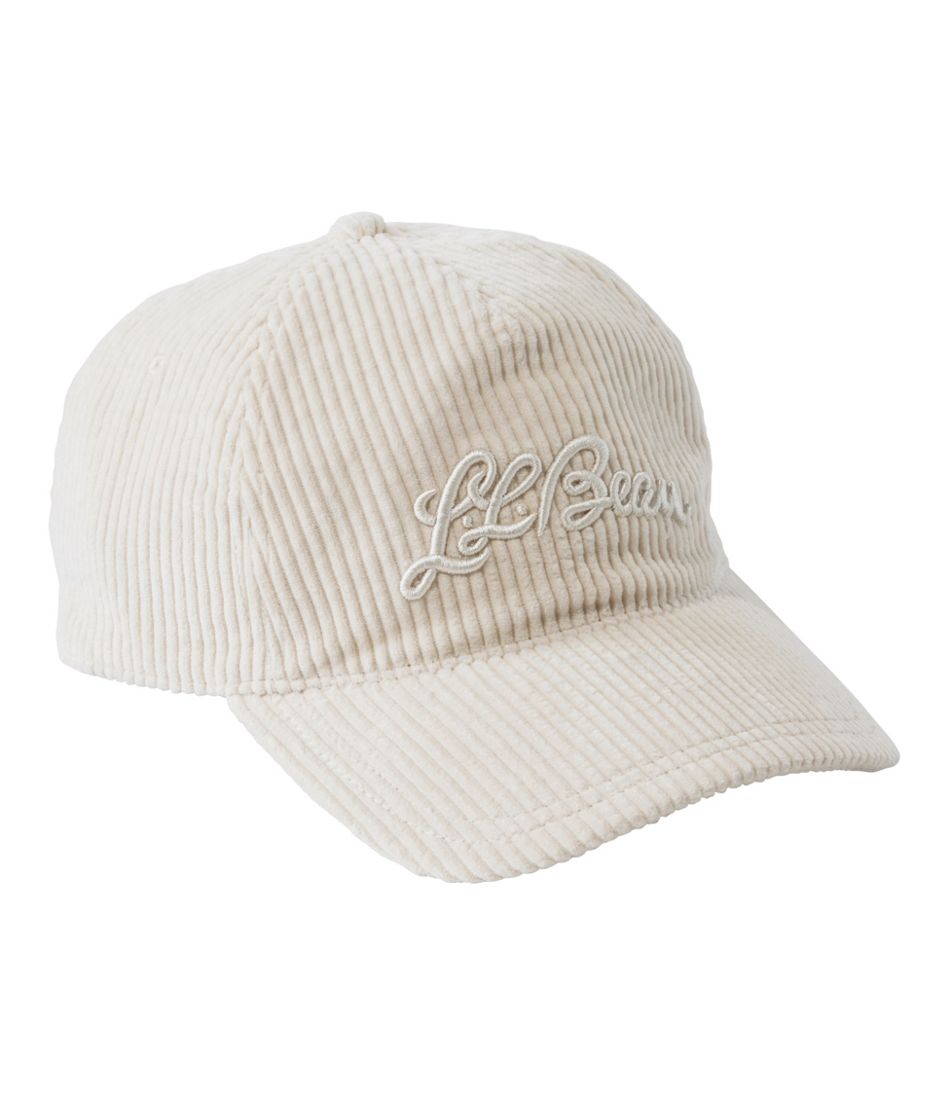 L.L.Bean Adults' Corduroy Baseball Cap NEW|CLOTHING|OUTERWEAR