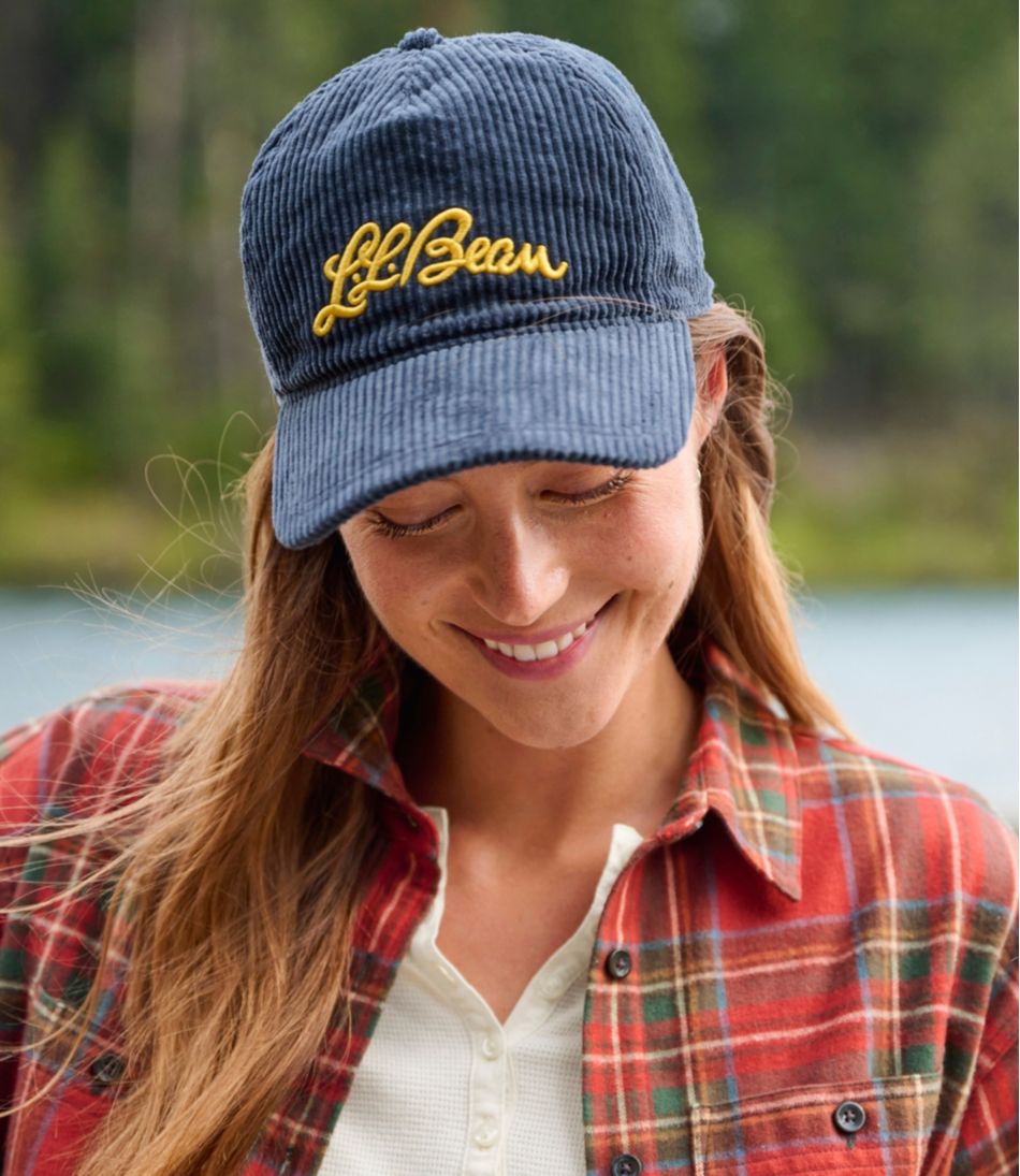 L.L.Bean Adults' Corduroy Baseball Cap NEW|CLOTHING|OUTERWEAR