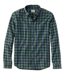 L.L.Bean Men's Sunwashed Twill Shirt, Slightly Fitted Untucked Fit NEW|CLOTHING|SALE