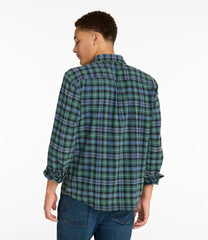 L.L.Bean Men's Sunwashed Twill Shirt, Slightly Fitted Untucked Fit NEW|CLOTHING|SALE