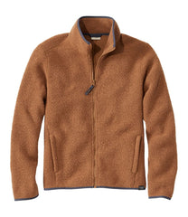L.L.Bean Men's All Season Wool Fleece Full-Zip Sweater NEW|CLOTHING|OUTERWEAR|SALE