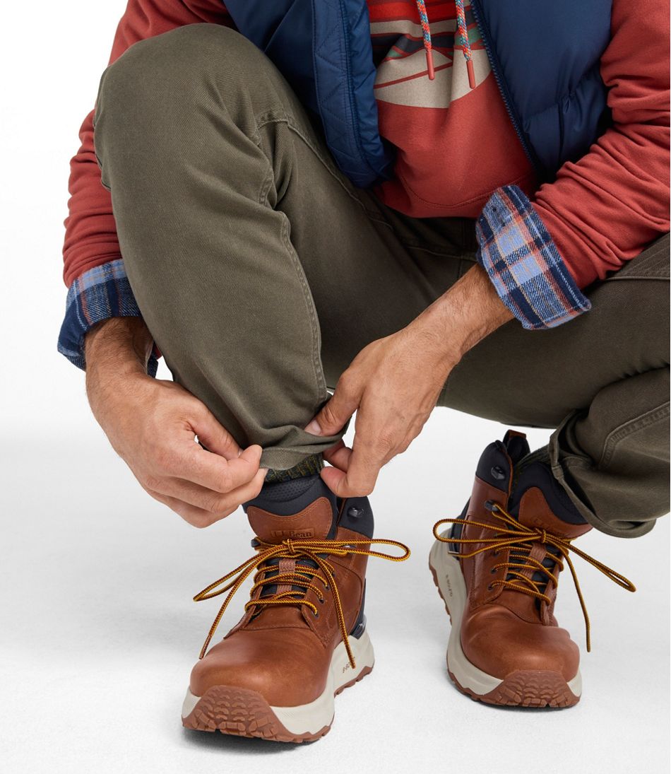 L.L.Bean Men's NextVenture Boots, Lace-Up NEW|FOOTWEAR