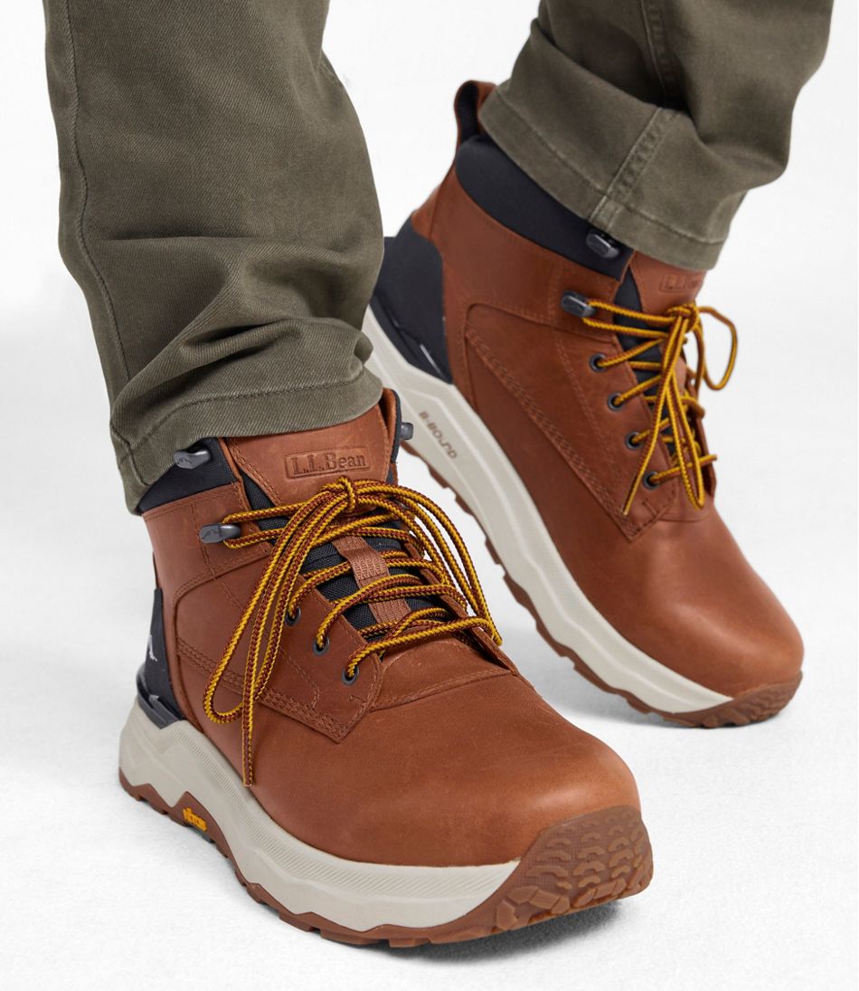 L.L.Bean Men's NextVenture Boots, Lace-Up NEW|FOOTWEAR
