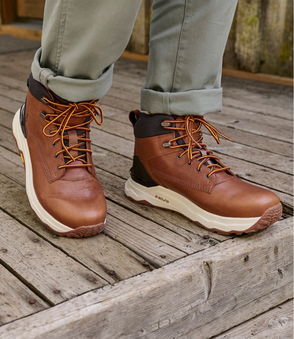 L.L.Bean Men's NextVenture Boots, Lace-Up NEW|FOOTWEAR
