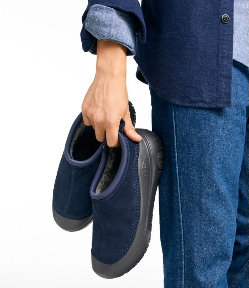 L.L.Bean Men's Wicked Good Max Slippers NEW|FOOTWEAR|SALE