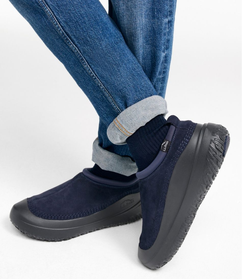 L.L.Bean Men's Wicked Good Max Slippers NEW|FOOTWEAR|SALE