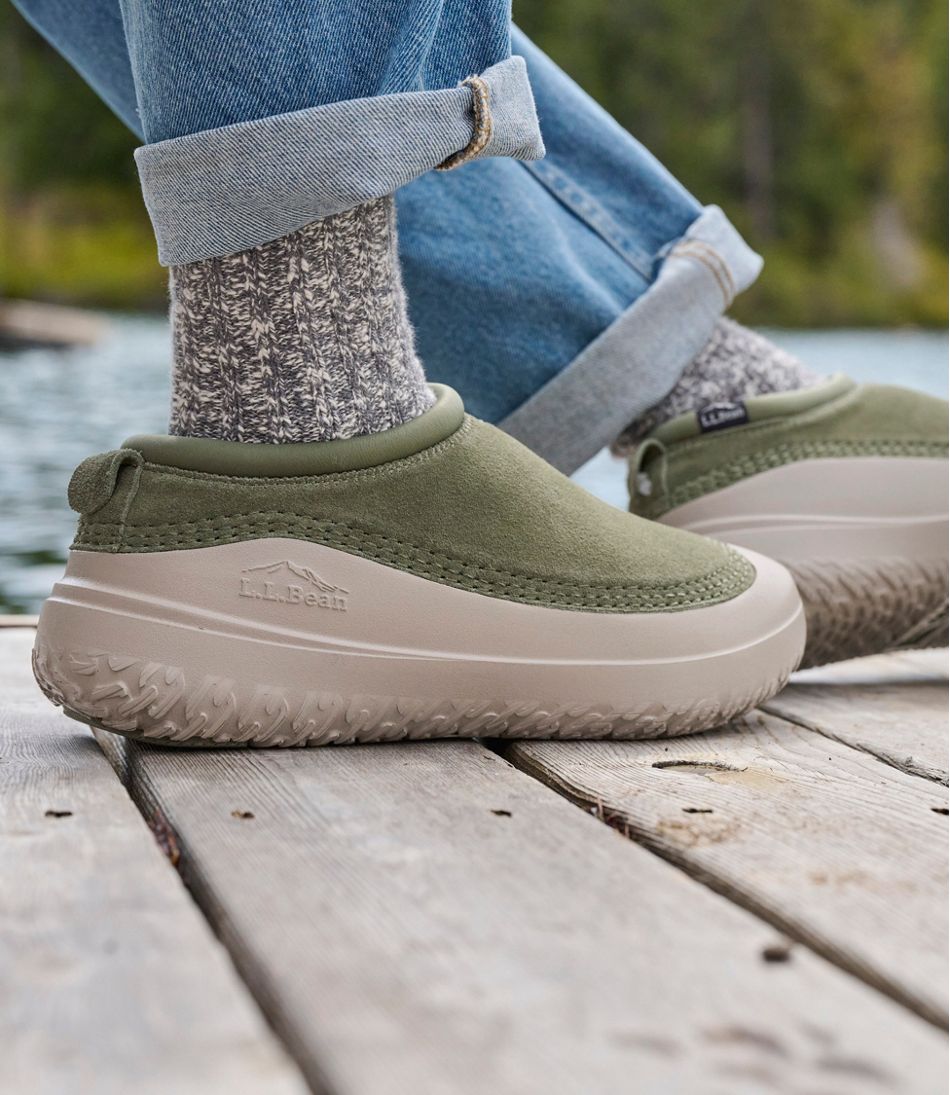 L.L.Bean Men's Wicked Good Max Slippers NEW|FOOTWEAR|SALE