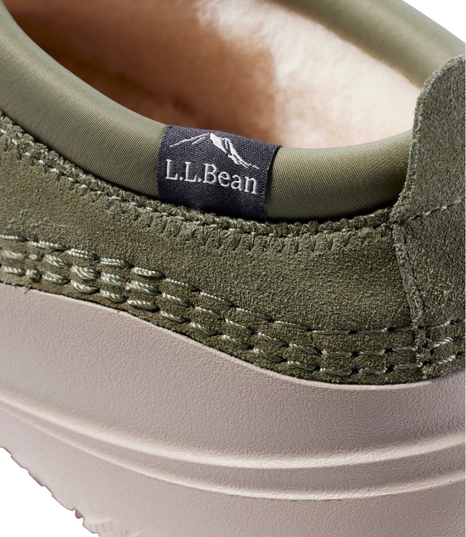 L.L.Bean Men's Wicked Good Max Slippers NEW|FOOTWEAR|SALE
