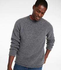 L.L.Bean Men's Bean's Classic Ragg Wool Sweater, Rollneck NEW|CLOTHING