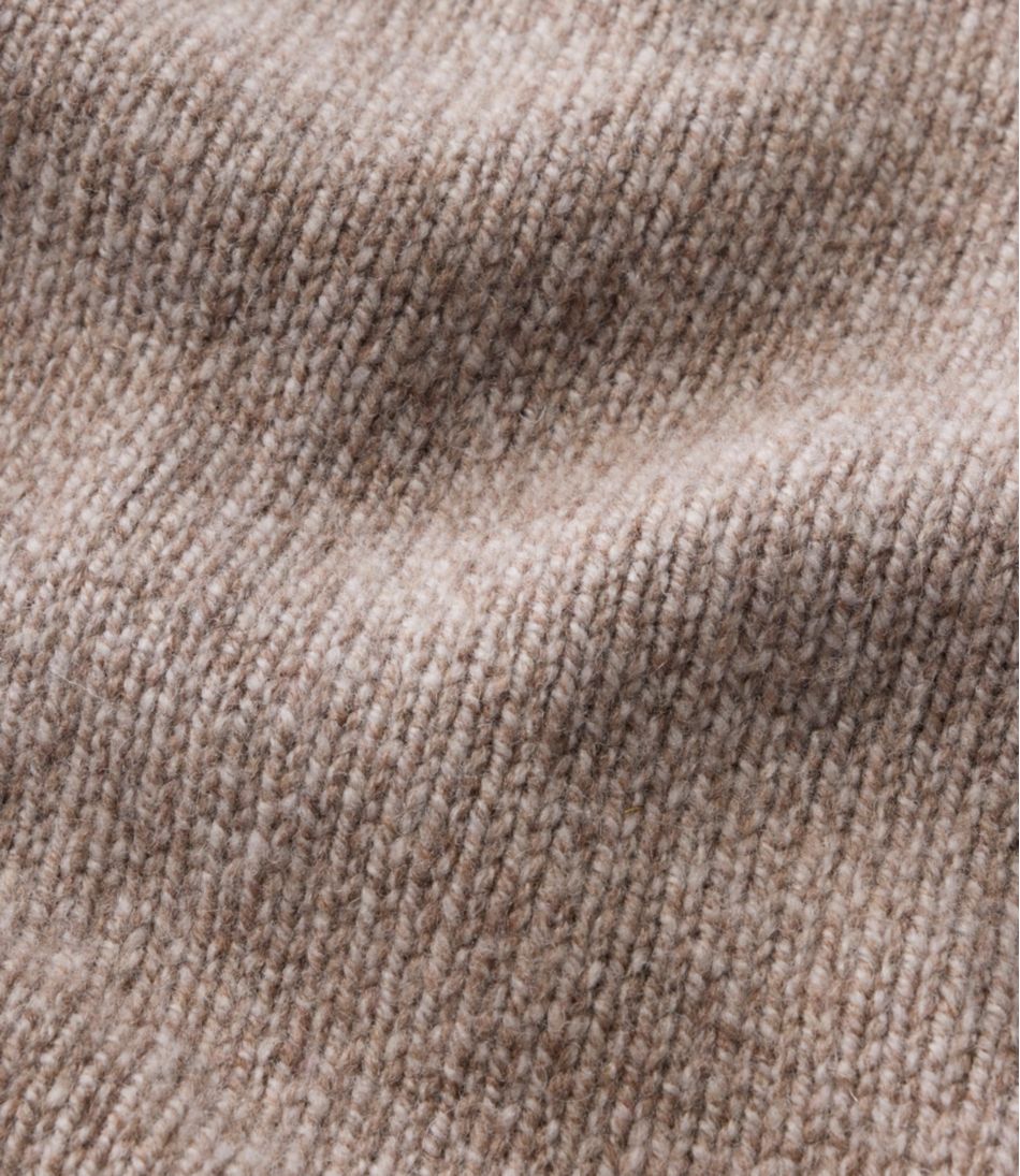 L.L.Bean Men's Bean's Classic Ragg Wool Sweater, Rollneck NEW|CLOTHING