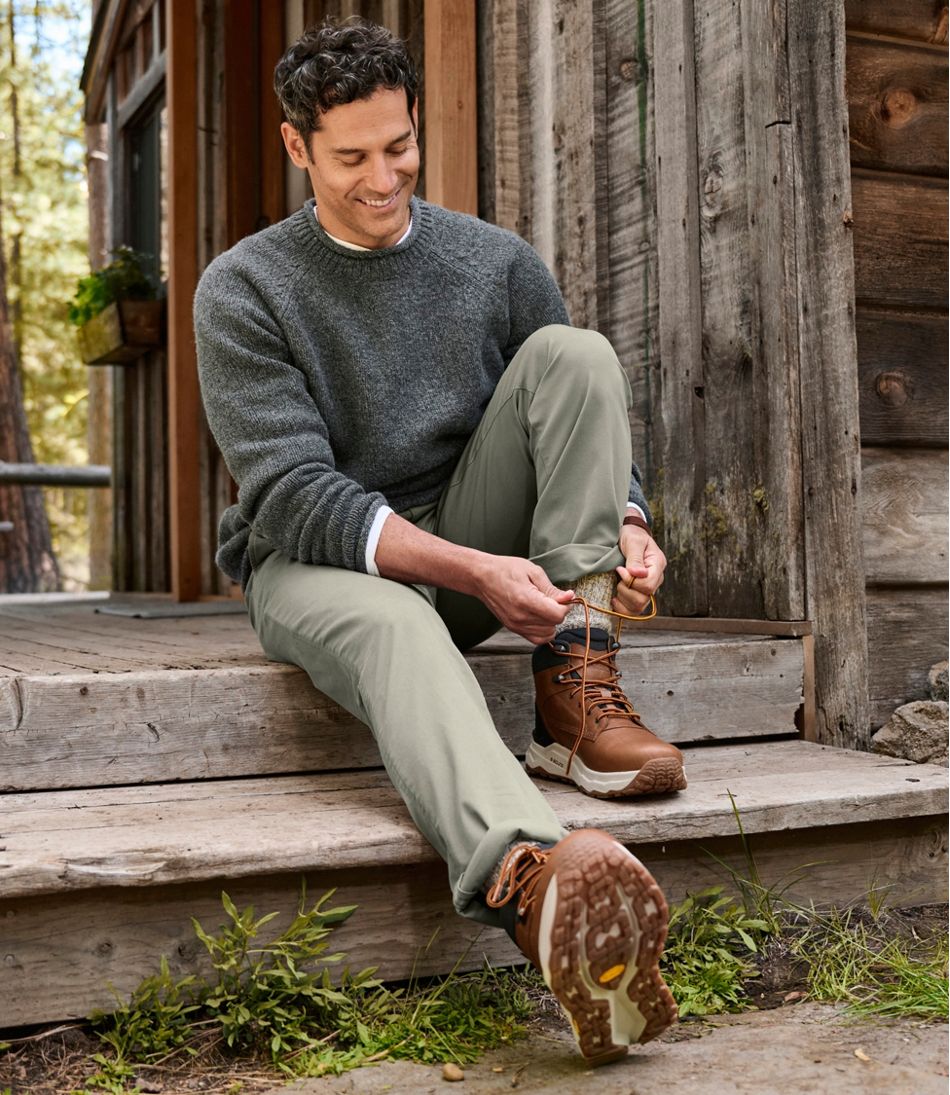 L.L.Bean Men's Bean's Classic Ragg Wool Sweater, Rollneck NEW|CLOTHING