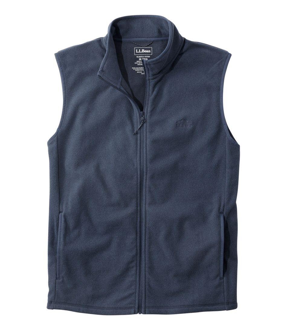 L.L.Bean Men's All Season Access Fleece Vest NEW|CLOTHING|OUTERWEAR