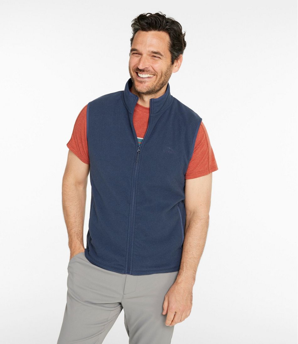 L.L.Bean Men's All Season Access Fleece Vest NEW|CLOTHING|OUTERWEAR