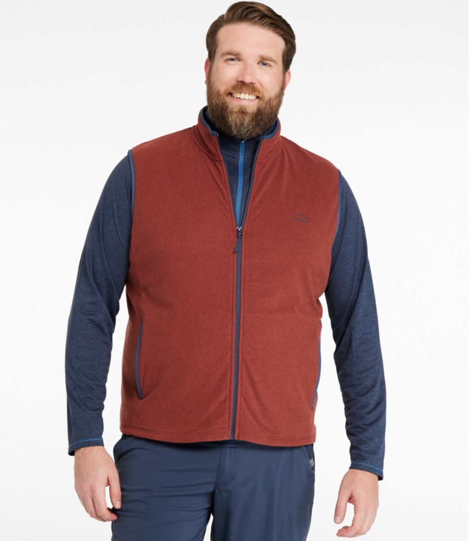 L.L.Bean Men's All Season Access Fleece Vest NEW|CLOTHING|OUTERWEAR