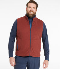L.L.Bean Men's All Season Access Fleece Vest NEW|CLOTHING|OUTERWEAR