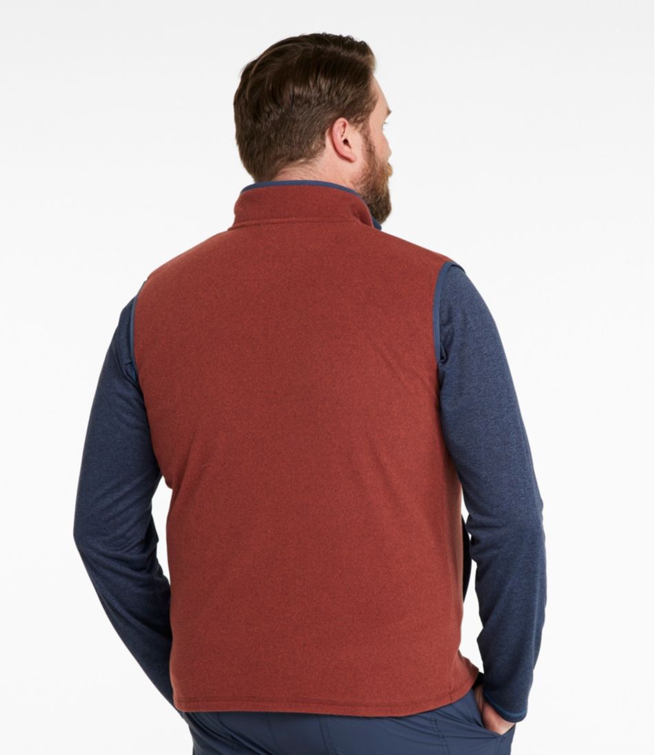 L.L.Bean Men's All Season Access Fleece Vest NEW|CLOTHING|OUTERWEAR
