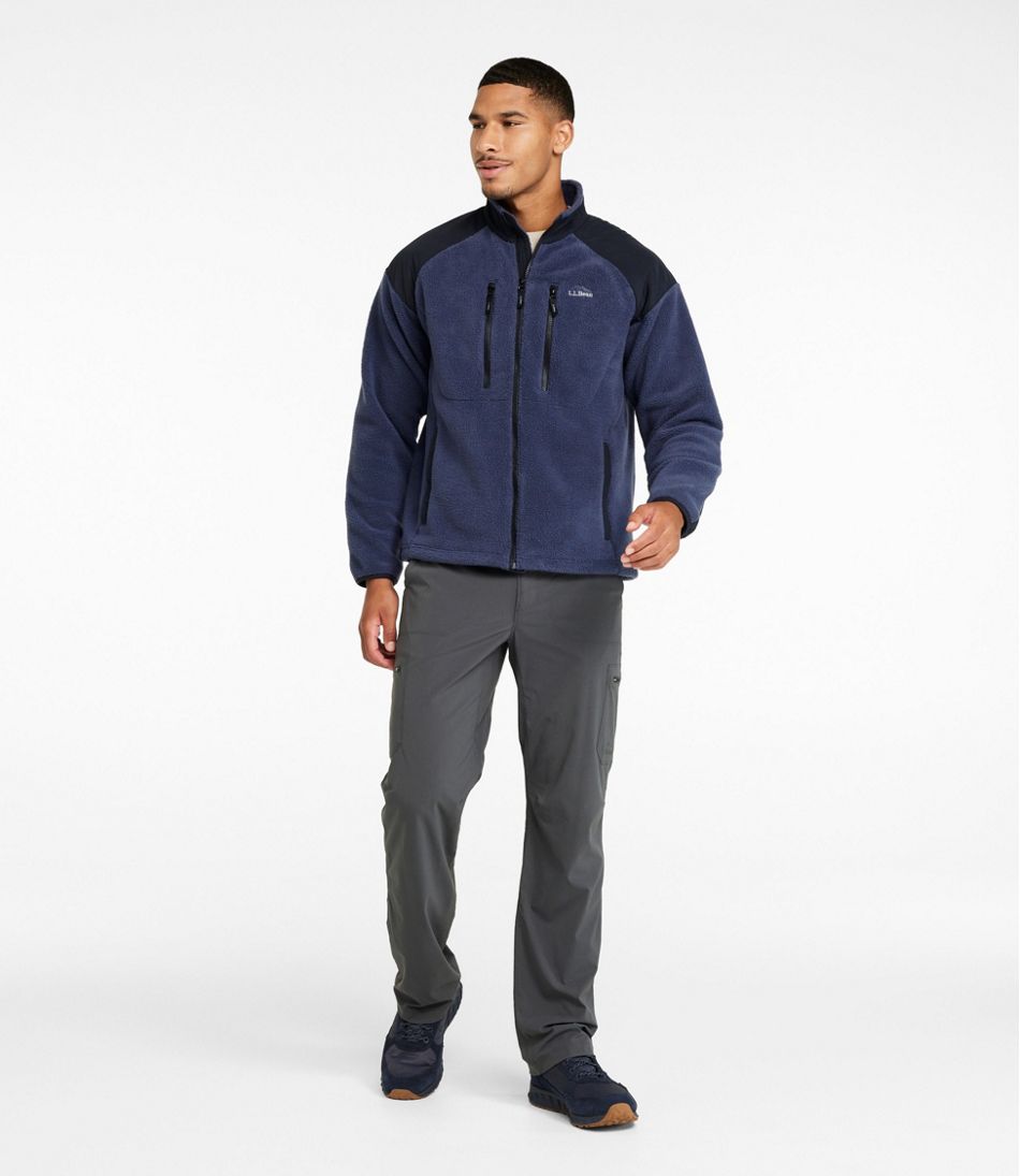 L.L.Bean Men's All-Conditions Fleece Jacket NEW|CLOTHING|OUTERWEAR