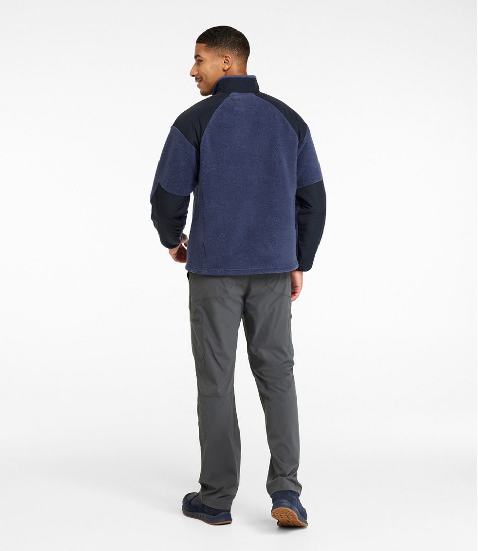 L.L.Bean Men's All-Conditions Fleece Jacket NEW|CLOTHING|OUTERWEAR