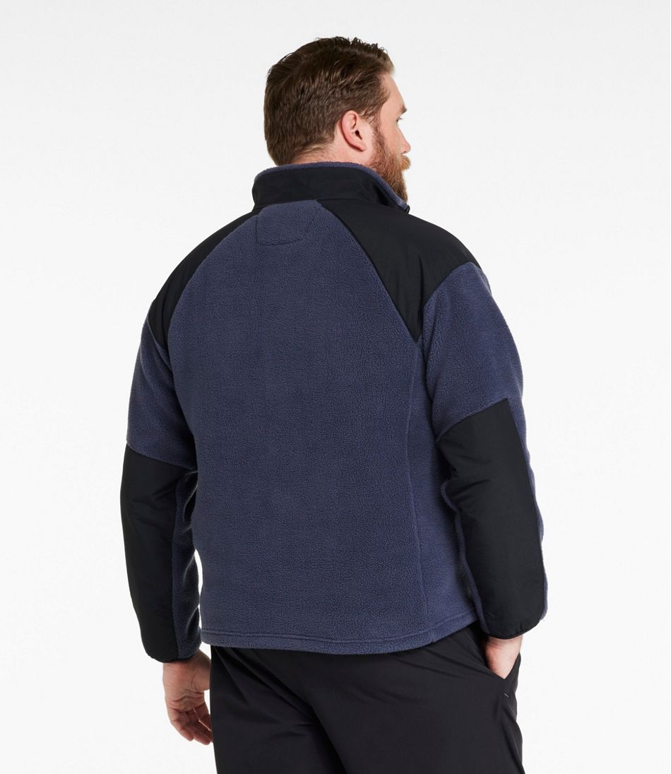 L.L.Bean Men's All-Conditions Fleece Jacket NEW|CLOTHING|OUTERWEAR
