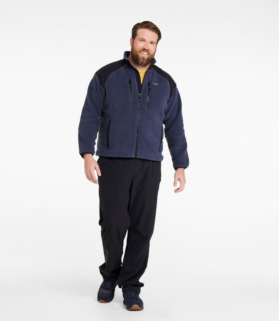 L.L.Bean Men's All-Conditions Fleece Jacket NEW|CLOTHING|OUTERWEAR
