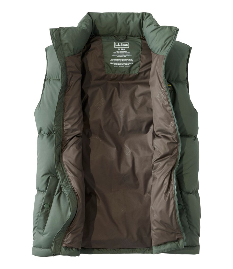 L.L.Bean Men's Mountain Classic Down Vest NEW|OUTERWEAR