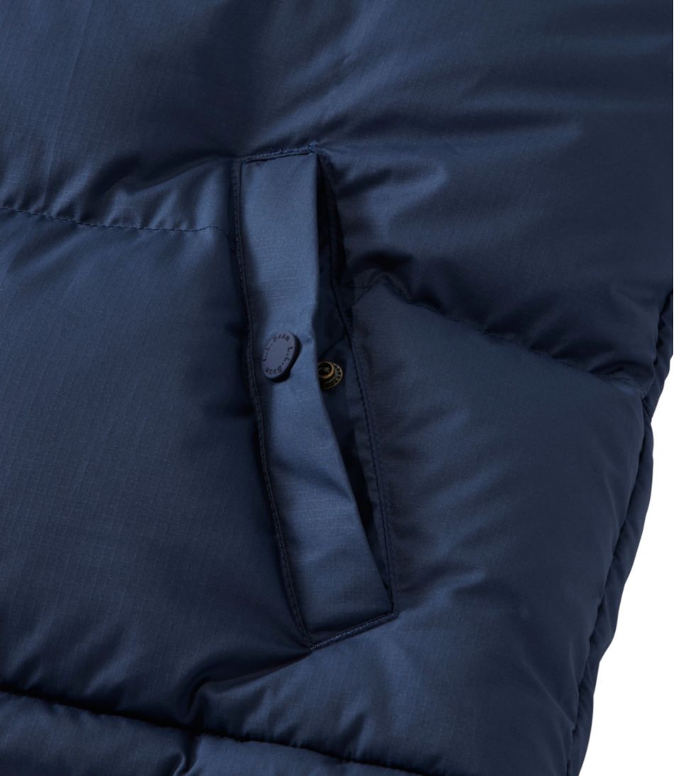 L.L.Bean Men's Mountain Classic Down Vest NEW|OUTERWEAR