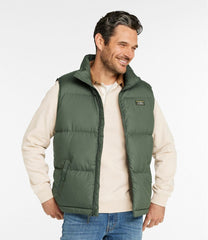 L.L.Bean Men's Mountain Classic Down Vest NEW|OUTERWEAR