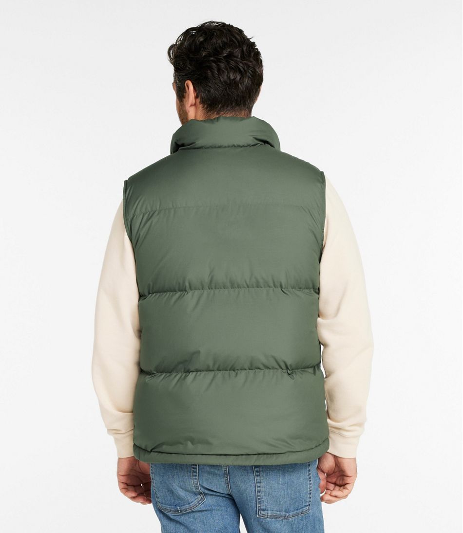 L.L.Bean Men's Mountain Classic Down Vest NEW|OUTERWEAR