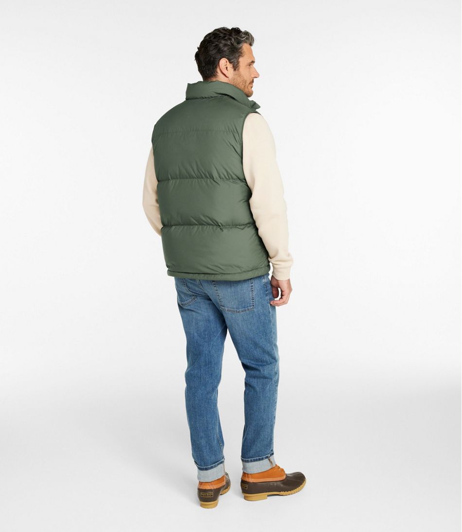 L.L.Bean Men's Mountain Classic Down Vest NEW|OUTERWEAR