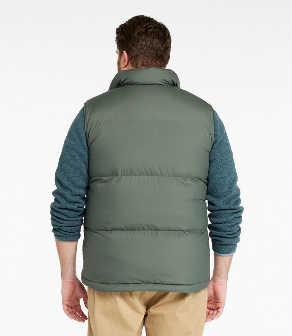 L.L.Bean Men's Mountain Classic Down Vest NEW|OUTERWEAR